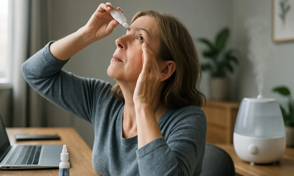 Dry Eyes: Artificial Tears, Blinking Exercises, and Humidifiers