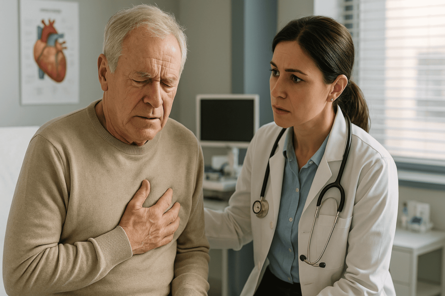 Early Warning Signs of Heart Failure