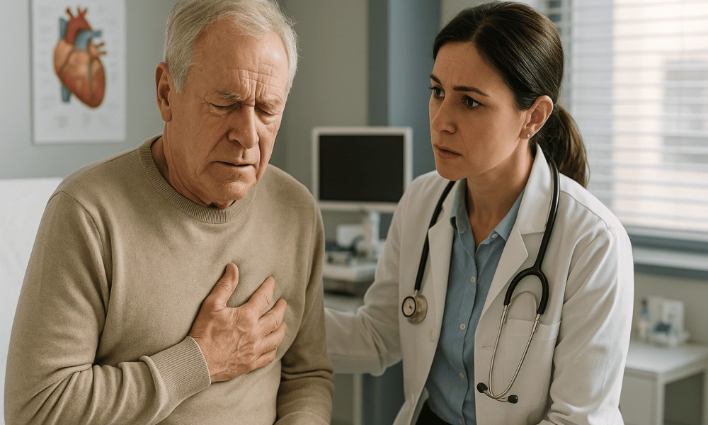 Early Warning Signs of Heart Failure