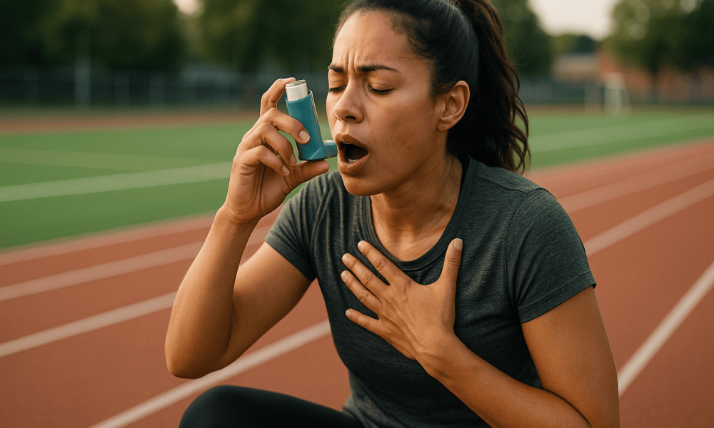 Exercise-Induced Bronchospasm Management
