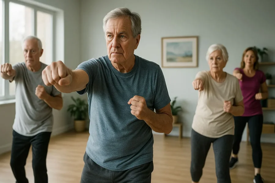 Exercise Programs for Parkinson’s Patients