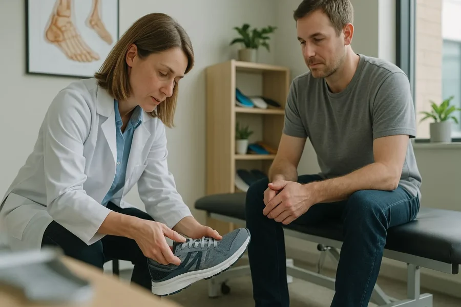 Footwear 101: Choosing Shoes for Support and Comfort