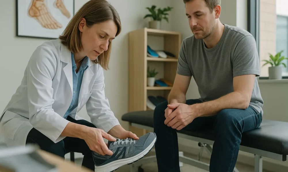 Footwear 101: Choosing Shoes for Support and Comfort