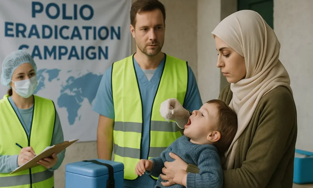 Global Polio Eradication Initiative: Milestones and Challenges