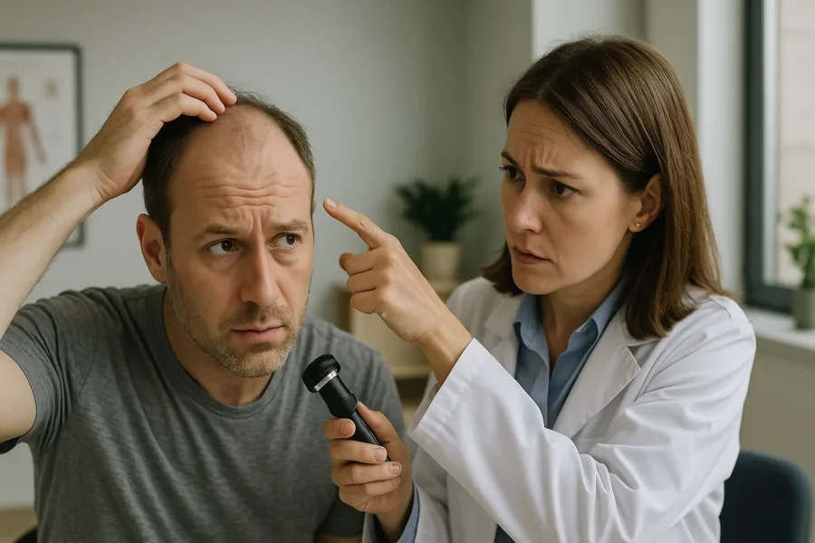 Hair Loss Causes: Genetics, Stress, and Hormones
