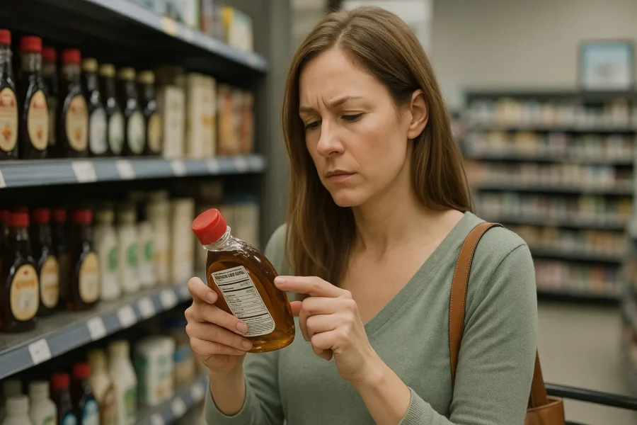 Hidden Sugars: Reading Labels for Syrups and Sweeteners