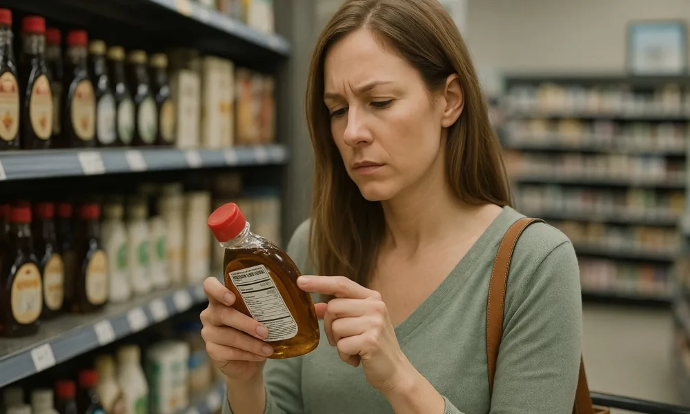 Hidden Sugars: Reading Labels for Syrups and Sweeteners