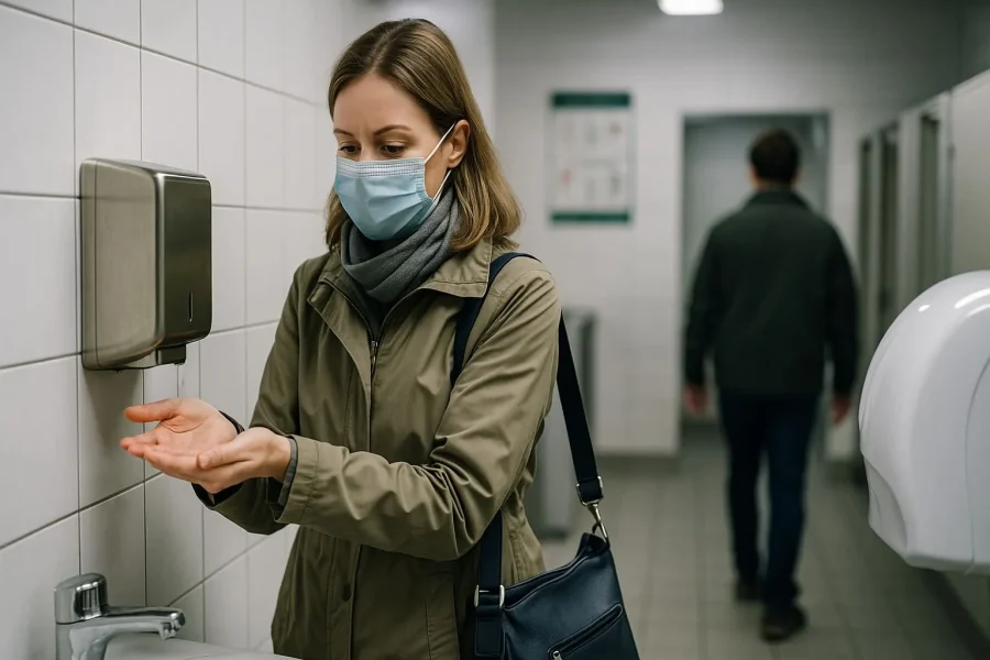 High-Risk Places: Public Restrooms, Public Transport, and More