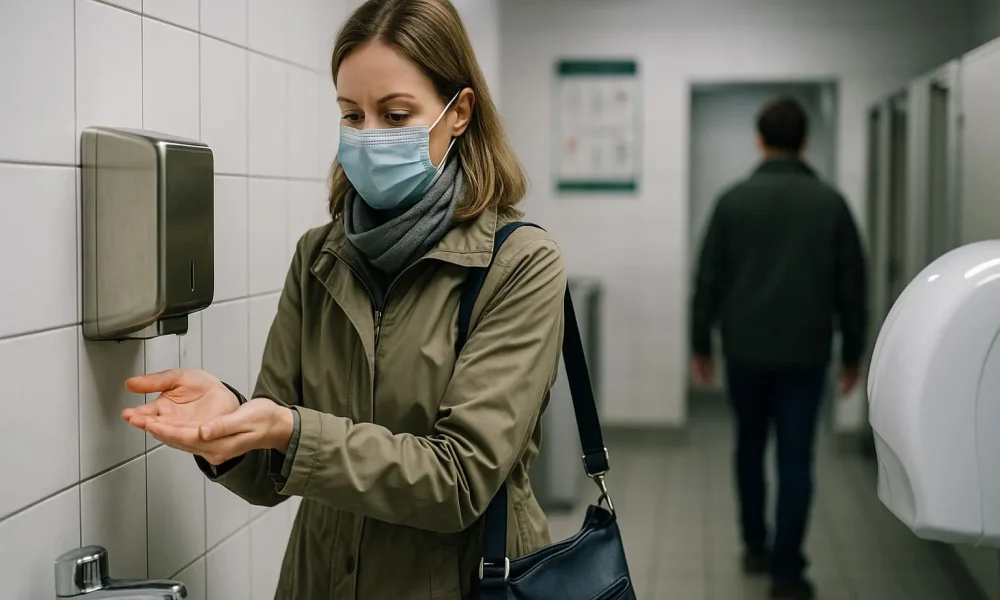 High-Risk Places: Public Restrooms, Public Transport, and More