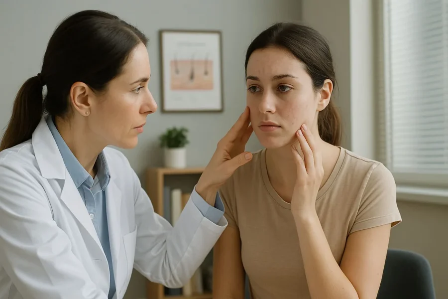 Identifying Skin Types: Oily, Dry, Combination, or Sensitive