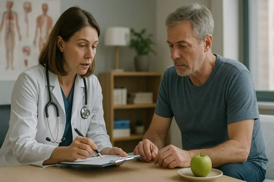 Improving Your Lipid Profile Through Diet and Exercise