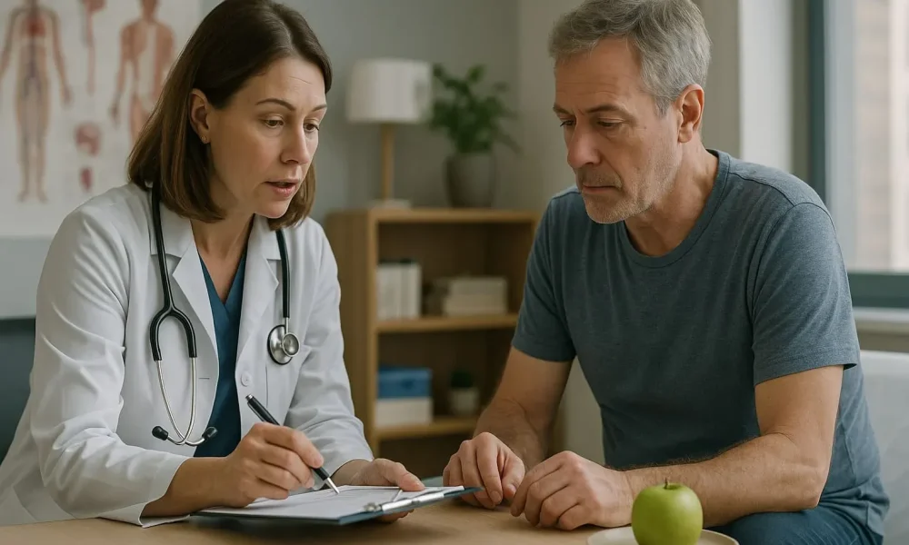 Improving Your Lipid Profile Through Diet and Exercise