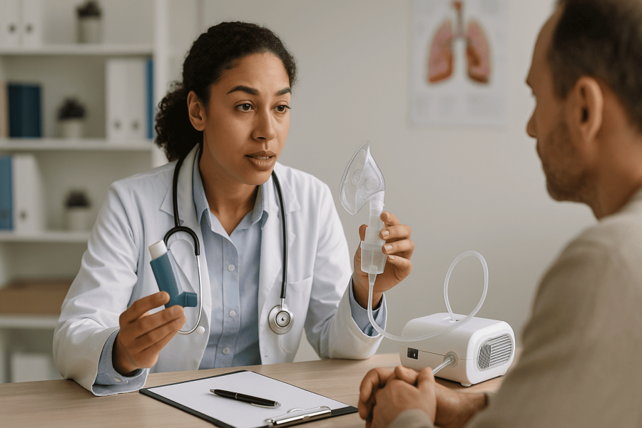Inhalers and Nebulizers: How They Work