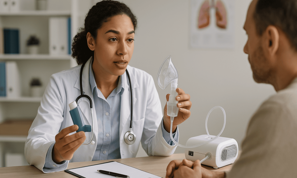 Inhalers and Nebulizers: How They Work