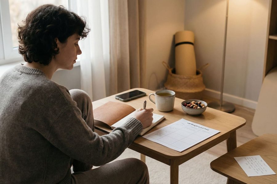 Mental wellness guide with practical coping tools for stress, mindfulness, and resilience building