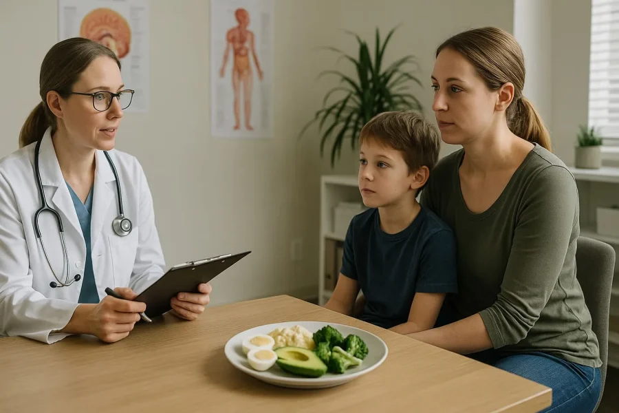 Ketogenic Diet for Seizure Reduction