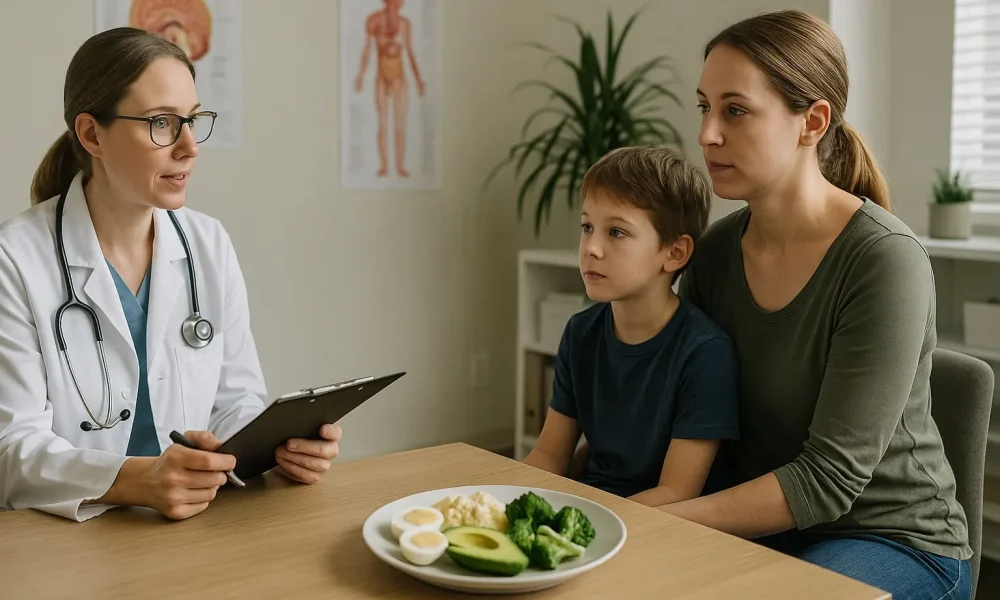 Ketogenic Diet for Seizure Reduction