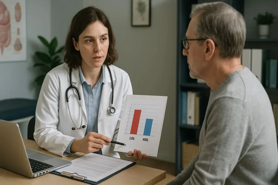 LDL vs. HDL: Decoding Your Cholesterol Numbers