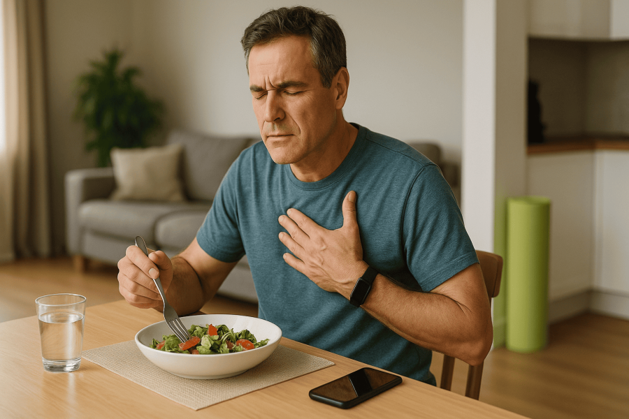Lifestyle Changes to Alleviate Acid Reflux