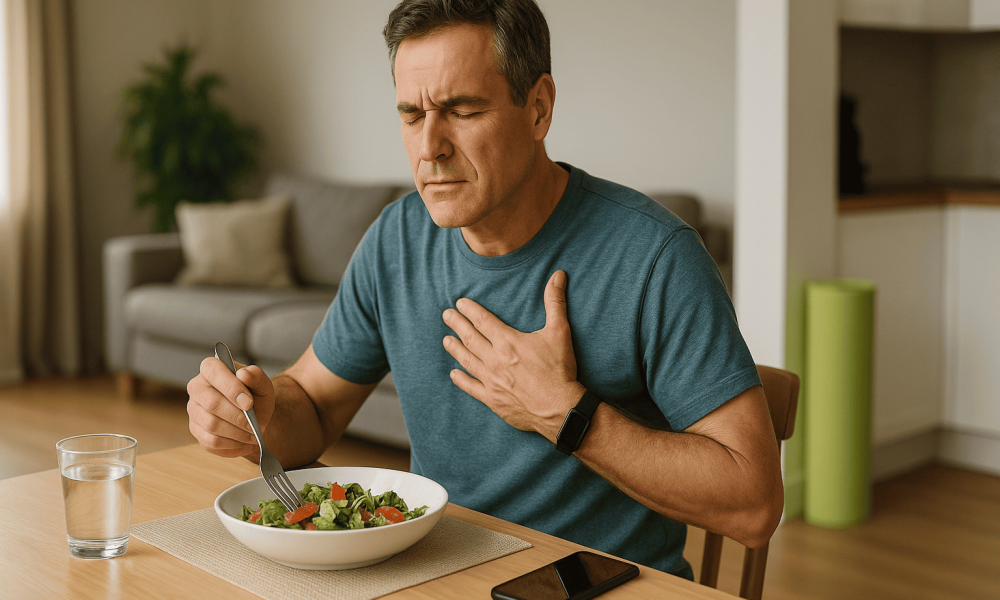 Lifestyle Changes to Alleviate Acid Reflux