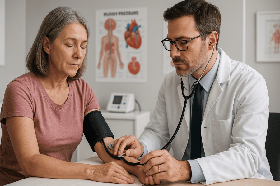Lifestyle Changes to Reduce High Blood Pressure