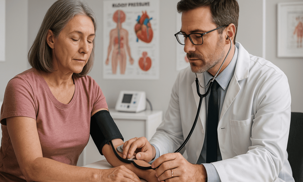 Lifestyle Changes to Reduce High Blood Pressure