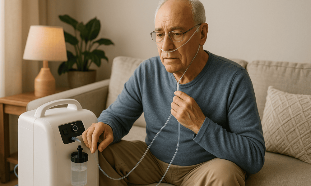 Managing Oxygen Therapy at Home: Your Comprehensive Guide