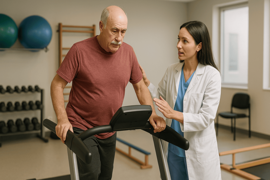 Managing PAD with Exercise and Physical Therapy