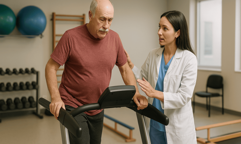 Managing PAD with Exercise and Physical Therapy