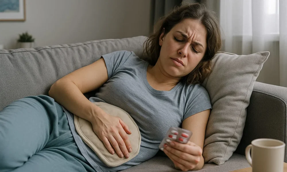 Managing Period Pain: Medication, Heat Therapy, and Exercise