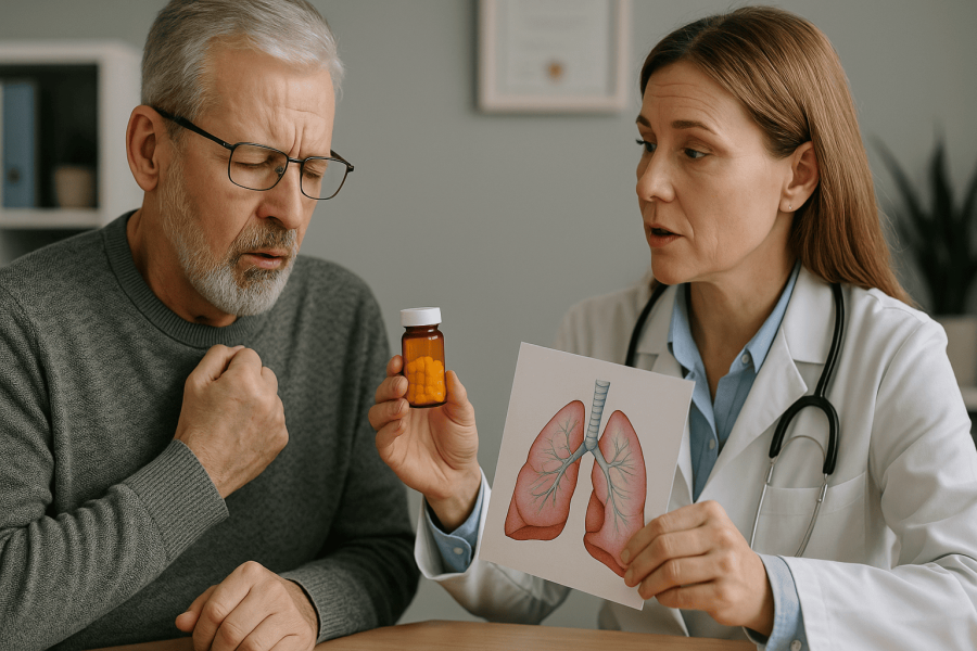 Medications to Slow Fibrosis Progression: Managing and Mitigating Lung Scarring