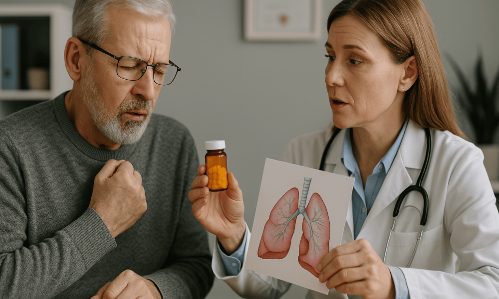 Medications to Slow Fibrosis Progression: Managing and Mitigating Lung Scarring