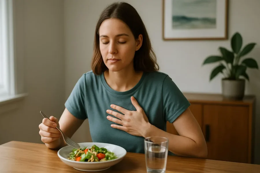 Mindful Eating: Recognizing Hunger and Fullness Cues