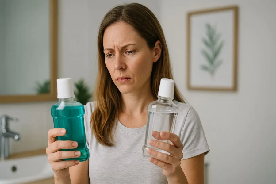 Mouthwash Myths: Alcohol vs. Alcohol-Free Formulas