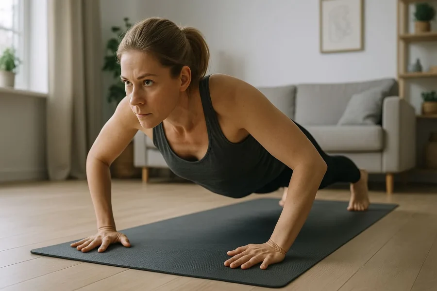 No-Equipment Full-Body Workouts: Quick and Effective