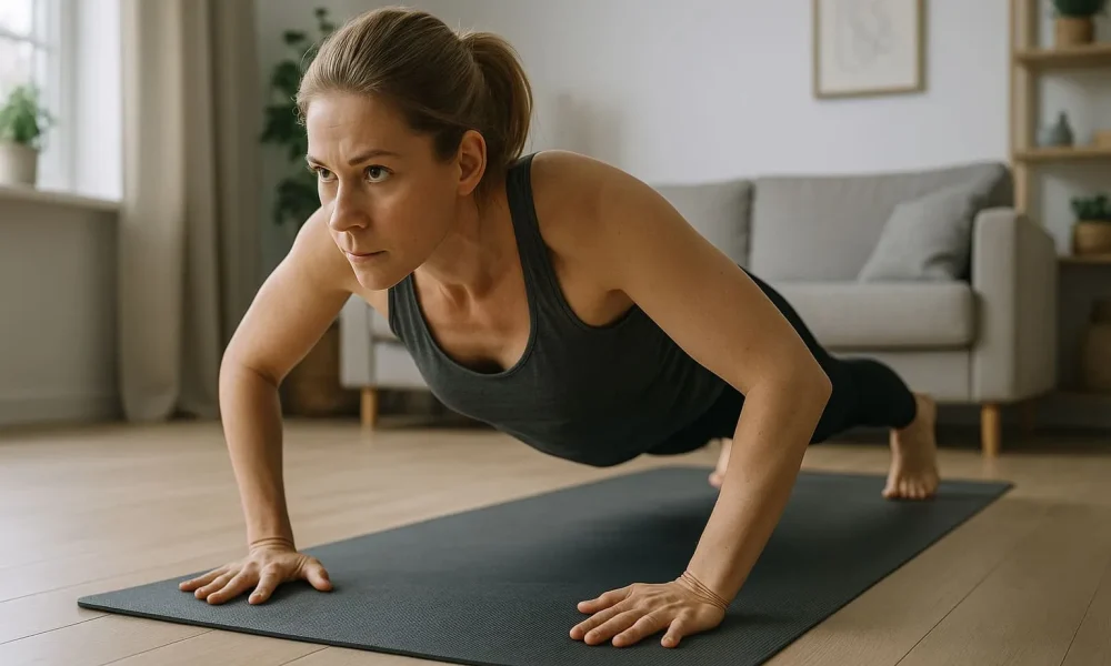 No-Equipment Full-Body Workouts: Quick and Effective