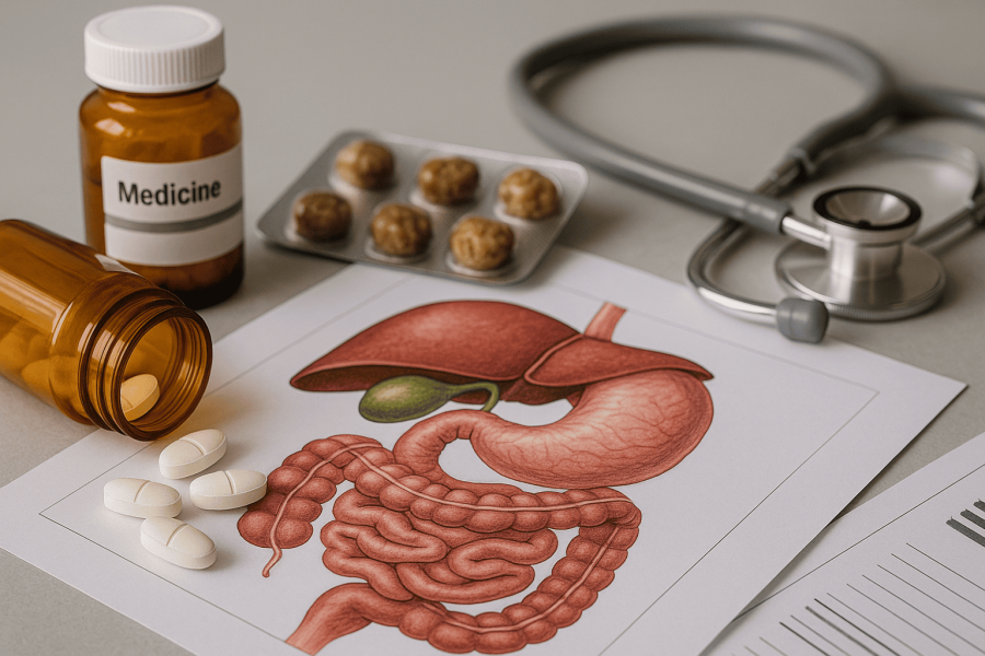 Non-Surgical Treatments: Medications to Dissolve Gallstones