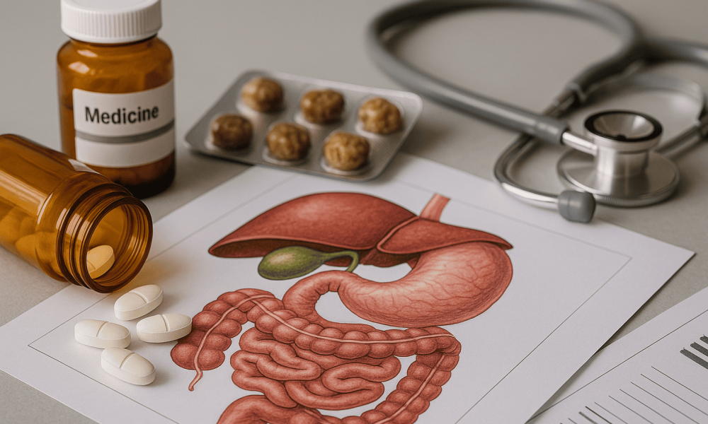 Non-Surgical Treatments: Medications to Dissolve Gallstones