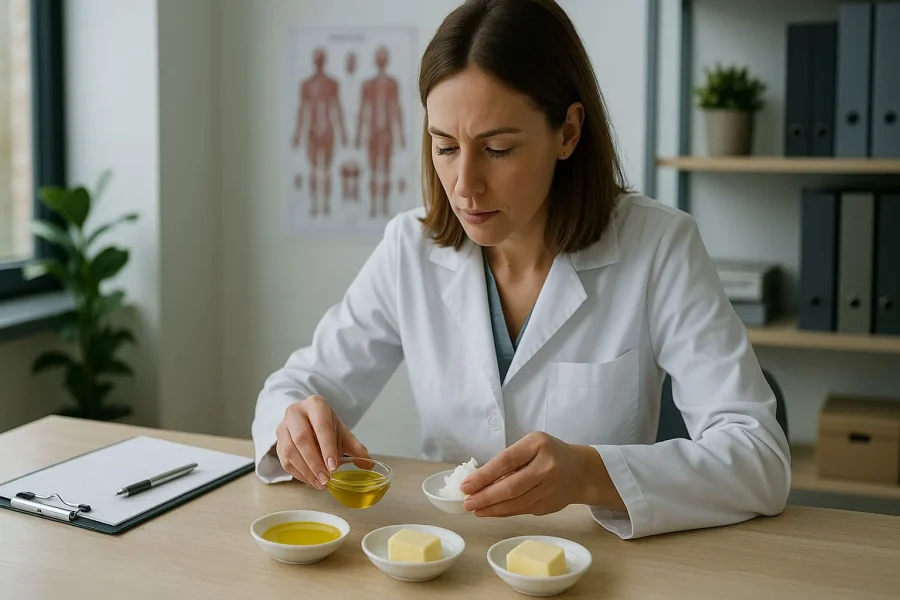 Olive Oil vs. Coconut Oil vs. Butter: Which Is Healthiest