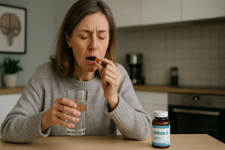 Omega-3 Fatty Acids: Benefits for Heart and Brain