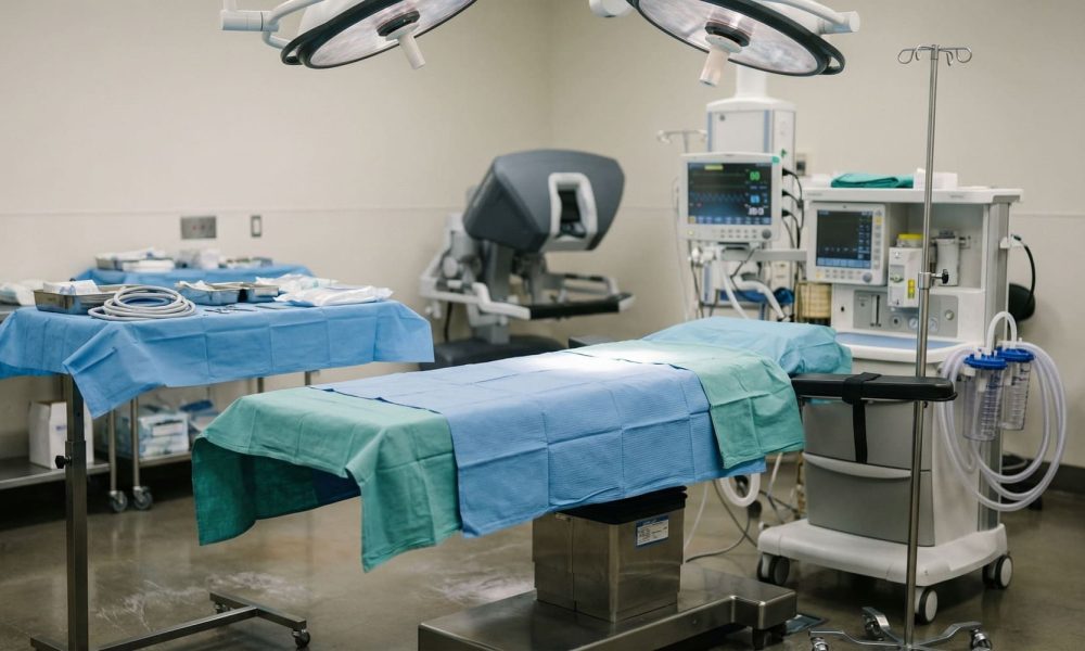 Major surgical procedures guide showing realistic hospital prep, recovery planning, and clinical equipment details