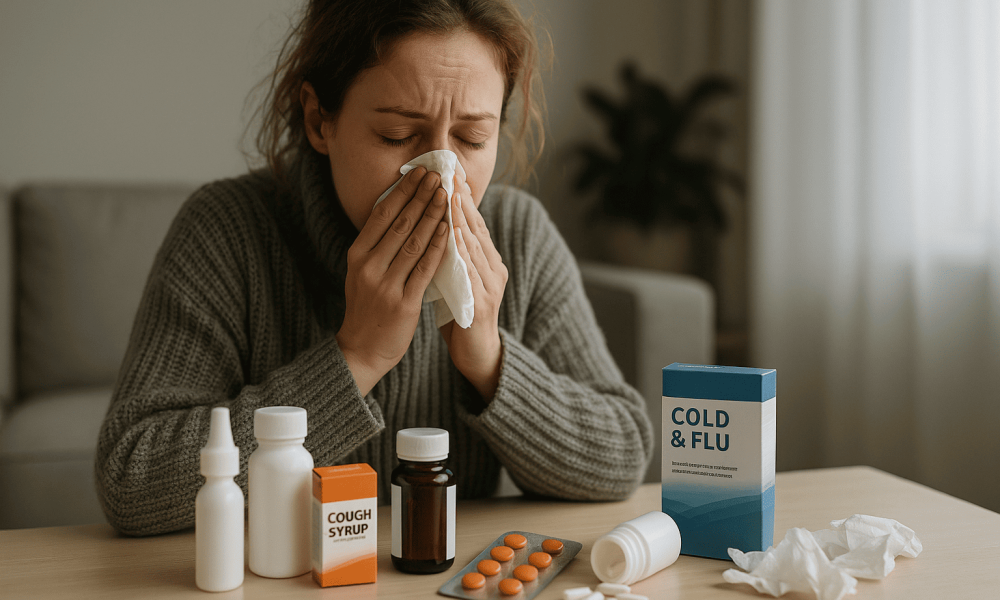 Over-the-Counter Medications for Cold Symptoms: Your Comprehensive Guide