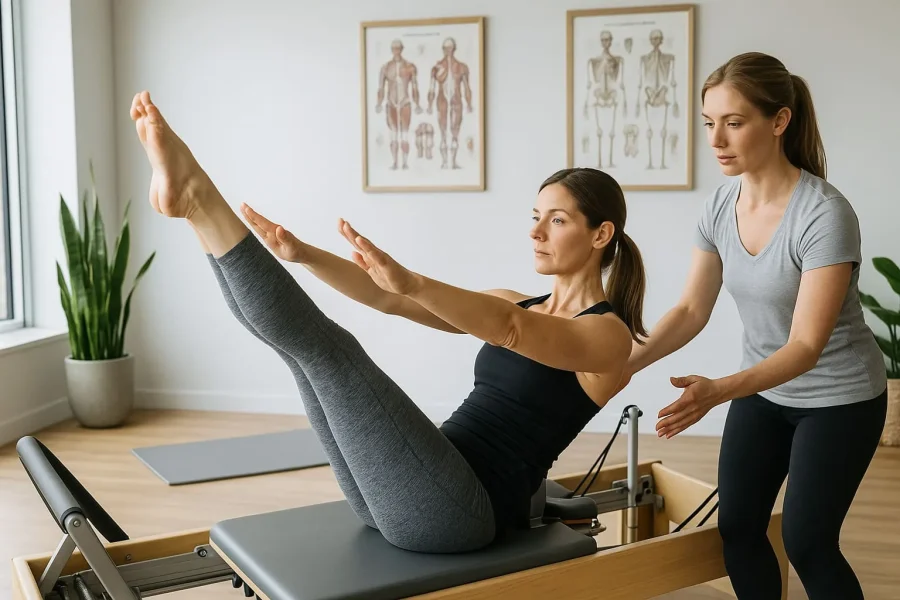 Pilates Principles: Control, Concentration, Precision, Flow