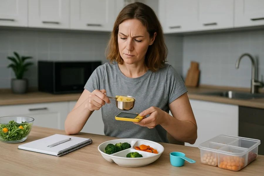 Portion Control Strategies and Tools