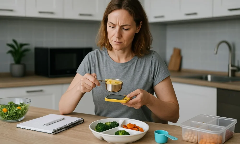 Portion Control Strategies and Tools