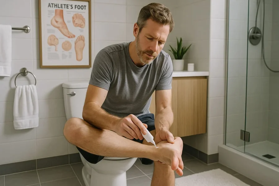 Preventing Athlete’s Foot: Hygiene and Treatment