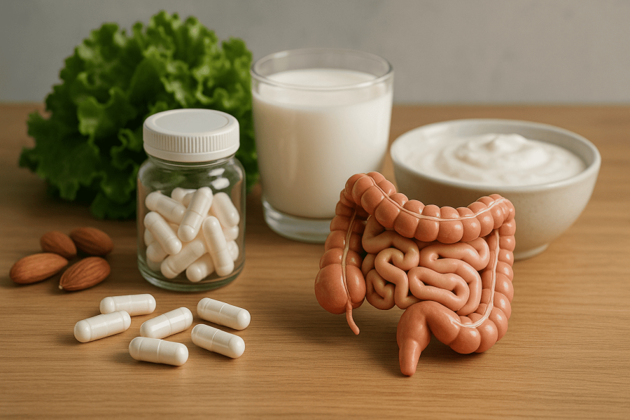 Probiotics and Gut Flora Balance