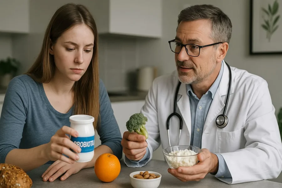 Probiotics and Prebiotics: Balancing Your Gut Microbiome