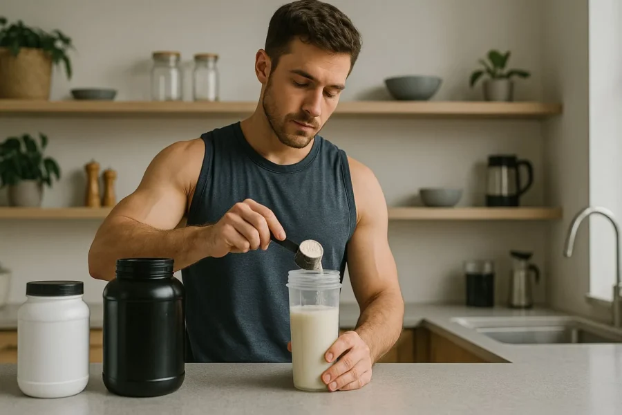 Protein Supplements: Whey, Casein, Soy, Pea, and More