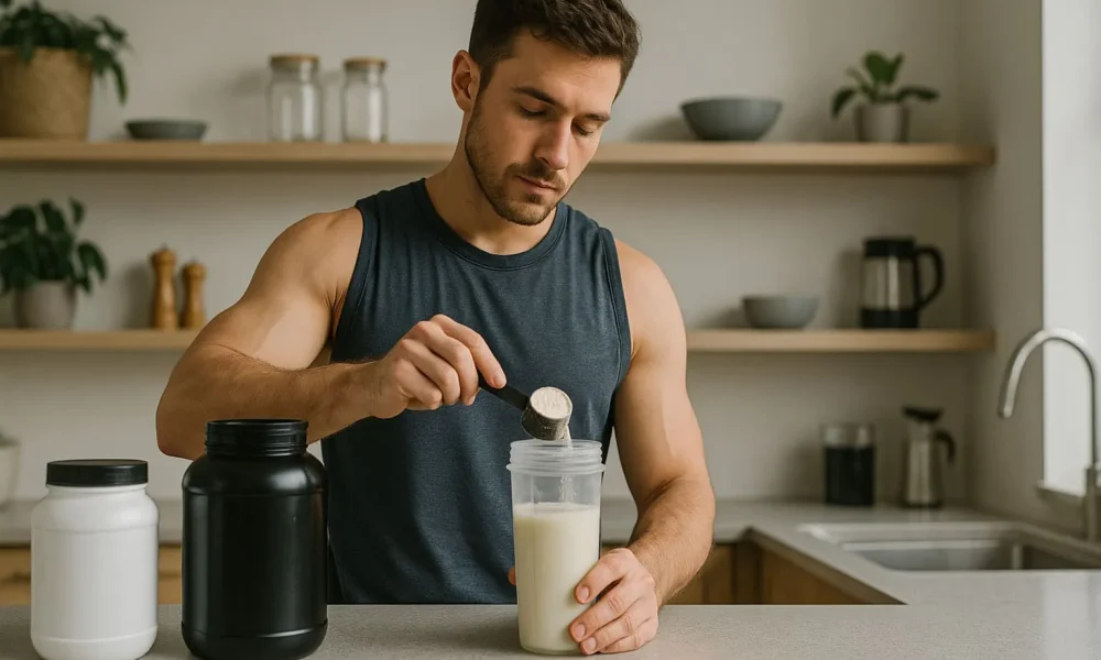 Protein Supplements: Whey, Casein, Soy, Pea, and More